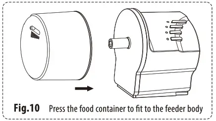 Shenzhen Xing Risheng Industrial AF2020Wi Fi Automatic Fish Feeder - Food Filling 4