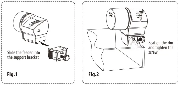 Shenzhen Xing Risheng Industrial AF2020Wi Fi Automatic Fish Feeder - Preparation 2