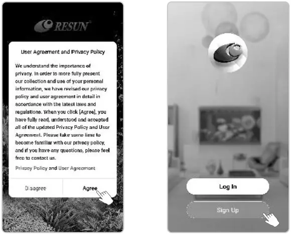 Shenzhen Xing Risheng Industrial AF2020Wi Fi Automatic Fish Feeder - Setting 2