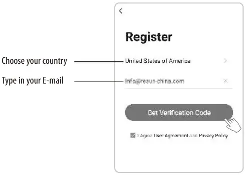 Shenzhen Xing Risheng Industrial AF2020Wi Fi Automatic Fish Feeder - Setting 3