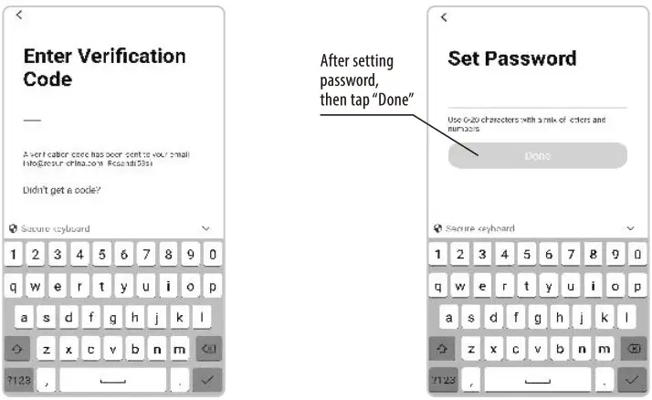 Shenzhen Xing Risheng Industrial AF2020Wi Fi Automatic Fish Feeder - Setting 4