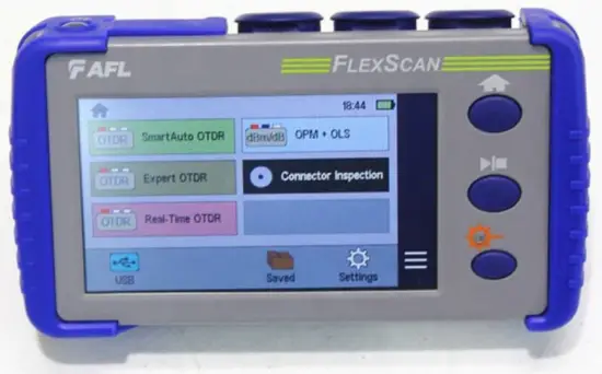 FlexScan-FS200-Single-Mode-OTDR