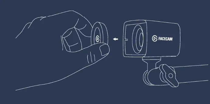 elgato 10WAA9901 Facecam 1080p60 Full HD Webcam for Video Conferencing fig 4