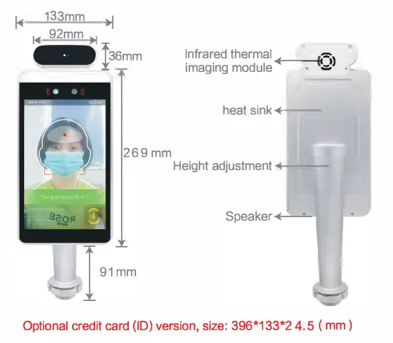 LamasaTech-CT-1081D-Pass-Management-Module-oF-Temperature-Measurement -amp;-Face-Recognition-FIG-1