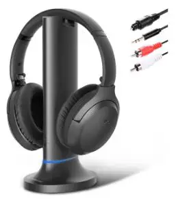 Avantree BTTC-6190 Wireless Headphones and Transmitter Set PRO