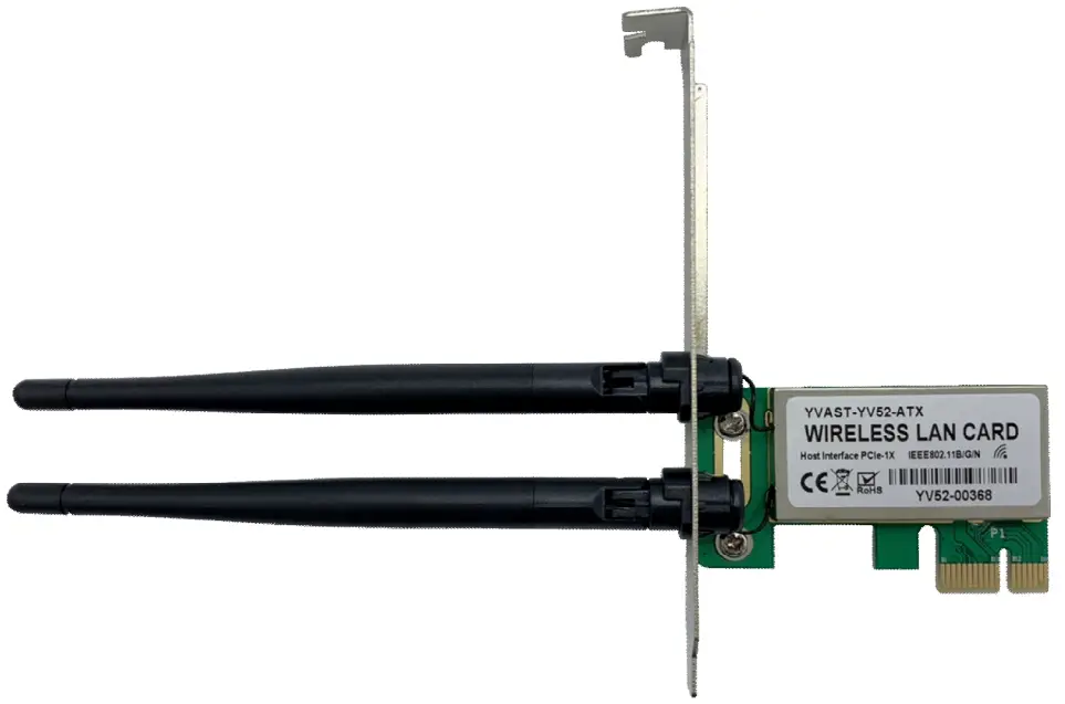 eleduino YV52 Mini ATX Wireless LAN Card - Fig