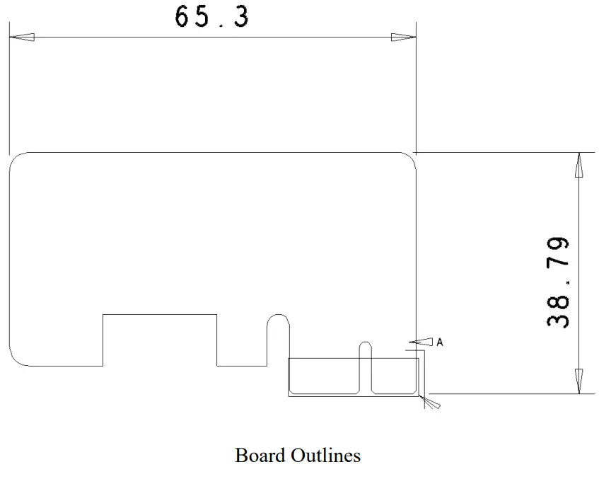 eleduino YV52 Mini ATX Wireless LAN Card - Schematic diagram