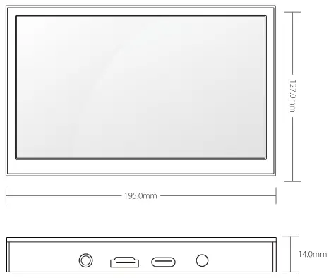 ELECROW SH080T 8 Inch Portable Monitor-fig2