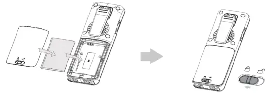 Yealink W59R DECT IP Phone - Assembling W59R