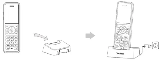 Yealink W59R DECT IP Phone - Package Contents1