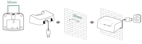 Yealink W59R DECT IP Phone - charging cradle