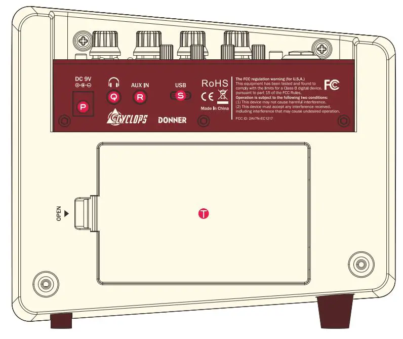 DONNER-Cyclops-5W-Wireless-Small-Electric-Guitar-Amplifier-2