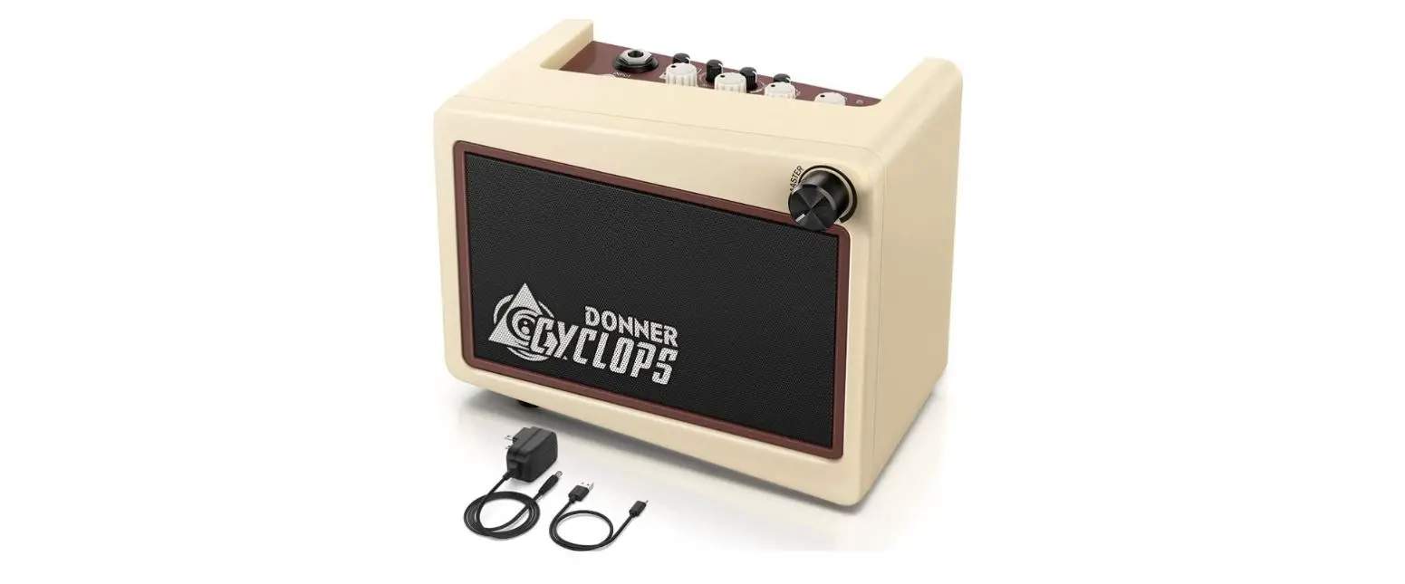Donner Cyclops 5w Wireless Small Electric Guitar Amplifier Owner's Manual