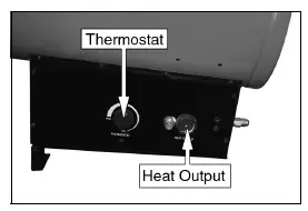 Clarke DEVIL 4000 Propane Gas Heater FIG 7