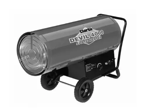 Clarke DEVIL 4000 Propane Gas Heater PRODUCT