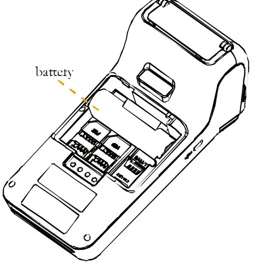 FIG 10 Disassemble battery