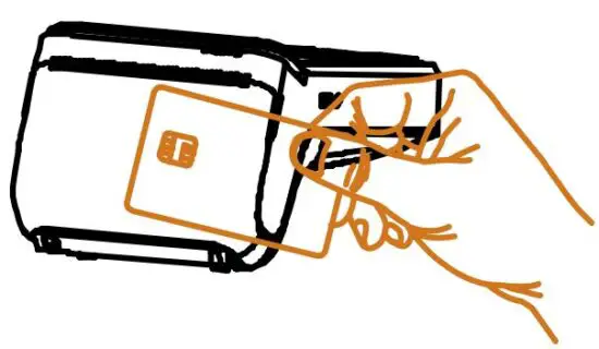 FIG 14 Contactless card