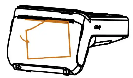 FIG 16 Ripping printed paper