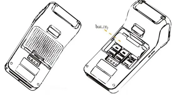 FIG 9 Install battery
