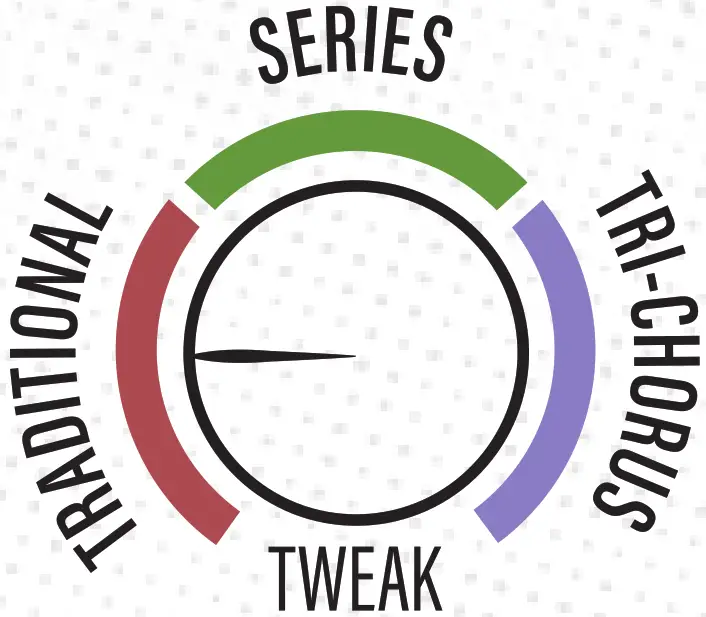 WALRUS AUDIO Mako Series M1 High-Fidelity Modulation Machine - Chorus