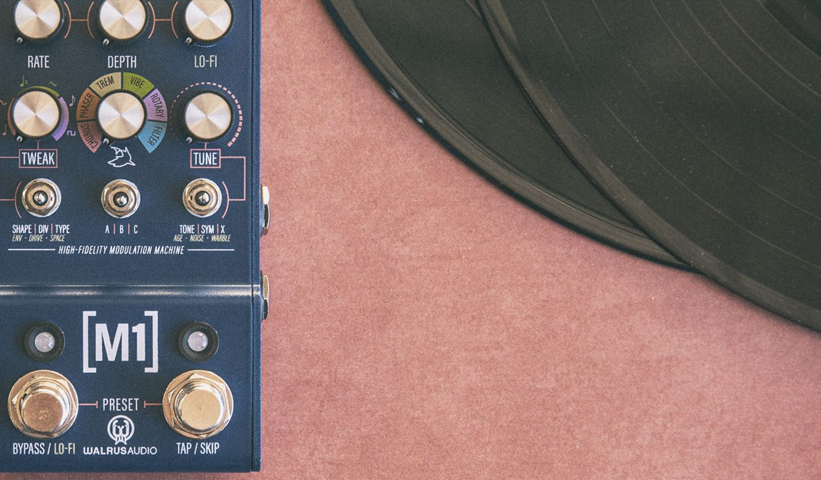 WALRUS AUDIO Mako Series M1 High-Fidelity Modulation Machine - Fig 1