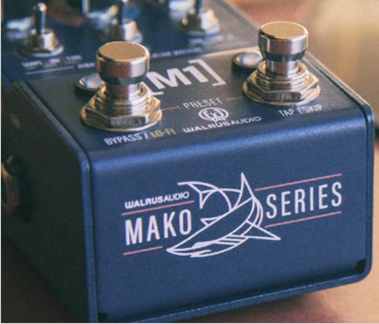 WALRUS AUDIO Mako Series M1 High-Fidelity Modulation Machine - Fig 3