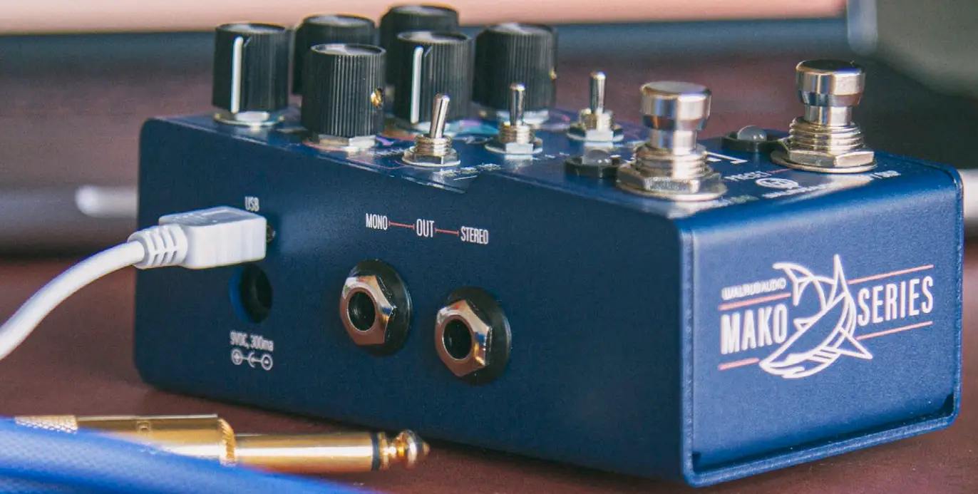 WALRUS AUDIO Mako Series M1 High-Fidelity Modulation Machine - Fig 5