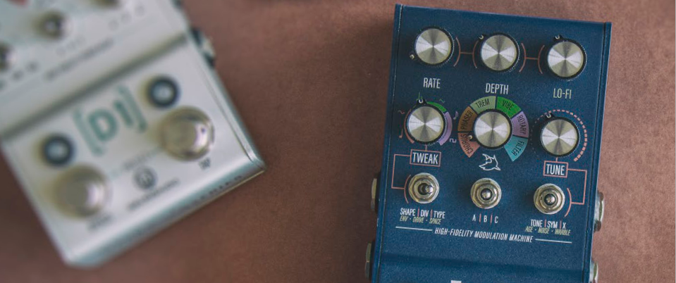 WALRUS AUDIO Mako Series M1 High-Fidelity Modulation Machine - Fig