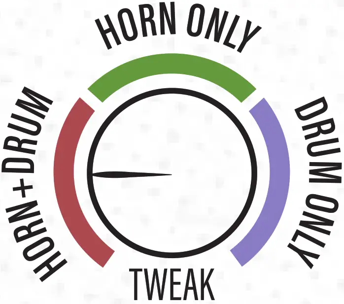 WALRUS AUDIO Mako Series M1 High-Fidelity Modulation Machine - Rotary