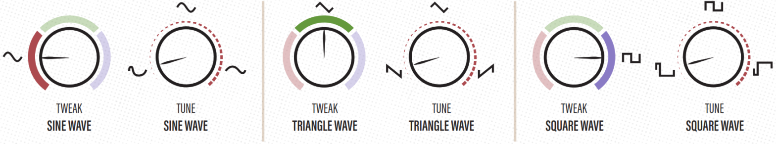 WALRUS AUDIO Mako Series M1 High-Fidelity Modulation Machine - Symmetry