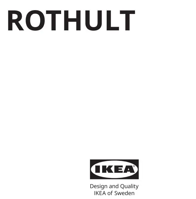IKEA ROTHULT NFC Smart Lock Instructions