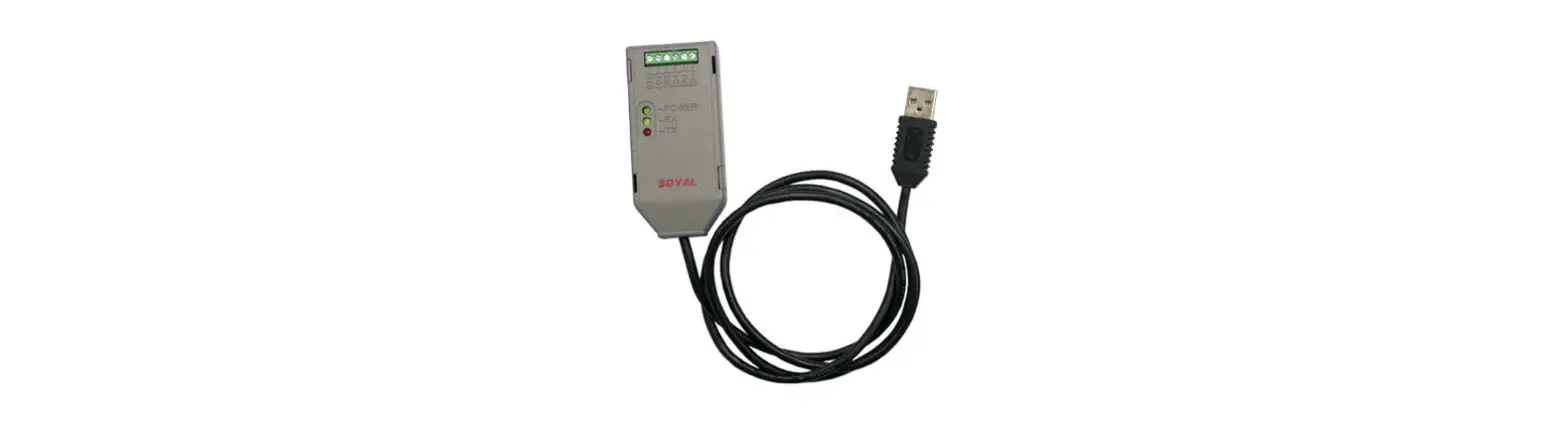 Soyal Ar-321cm Isolated Converter Instruction Manual Soyal Ar-321cm Isolated Converter Instruction Manual