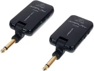 behringer High-Performance 2.4 GHz Guitar Wireless System Ultra-Low Latency  Rechargeable Battery