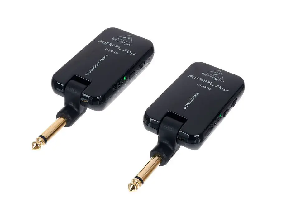 Behringer High-performance 2.4 Ghz Guitar Wireless System Ultra-low Latency Rechargeable Battery User Guide