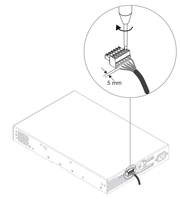 Procella audio DA4280 4-Channel Power Amplifier - FIG 2