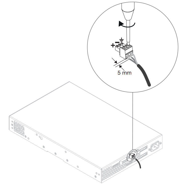 Procella audio DA4280 4-Channel Power Amplifier - FIG 3