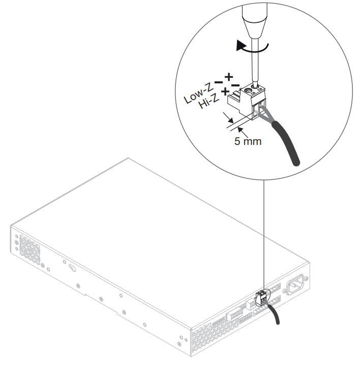 Procella audio DA4280 4-Channel Power Amplifier - FIG 4