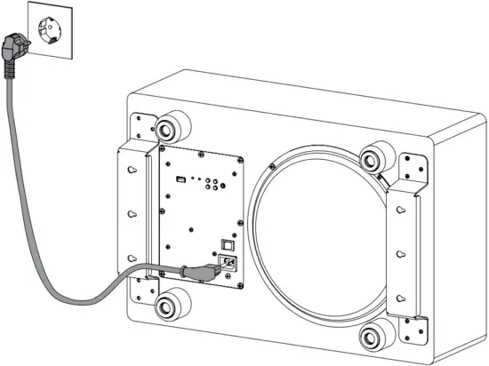 SPOTUNE SUB 10 Inch Installation Power