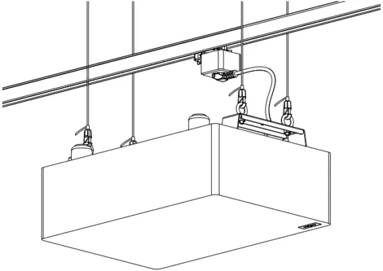 SPOTUNE SUB Suspended from ceiling