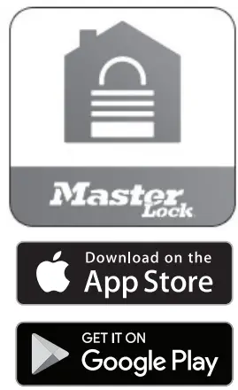 Master Lock 5440EURD Bluetooth Key Lock Box -