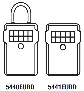 Master Lock 5440EURD Bluetooth Key Lock Box - 2