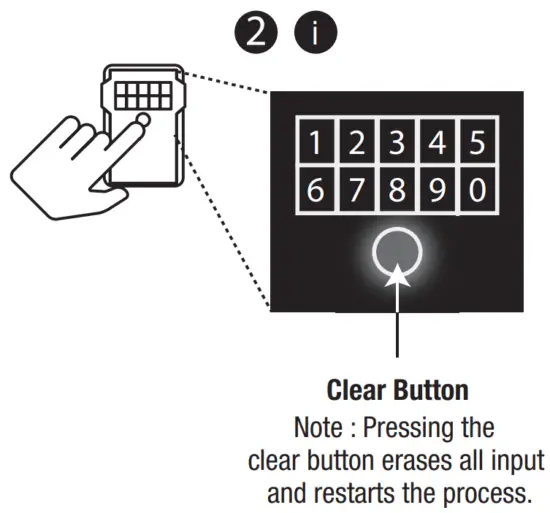 Master Lock 5440EURD Bluetooth Key Lock Box - 3