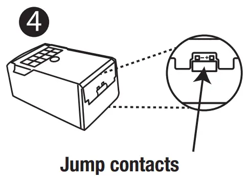 Master Lock 5440EURD Bluetooth Key Lock Box - 5
