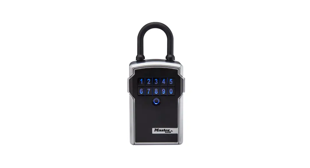 Master Lock 5440eurd Bluetooth Key Lock Box User Guide