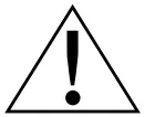 Warning icon