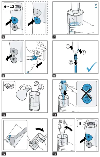 BOSCH MSM66 67 ErgoMixx Hand Blender - fig 3