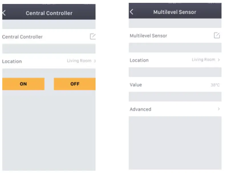 smanos K2 Smart Hub - brightness. 2