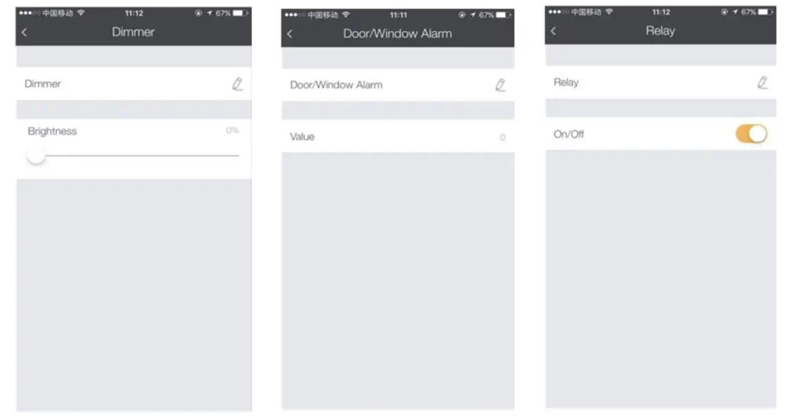 smanos K2 Smart Hub - brightness.
