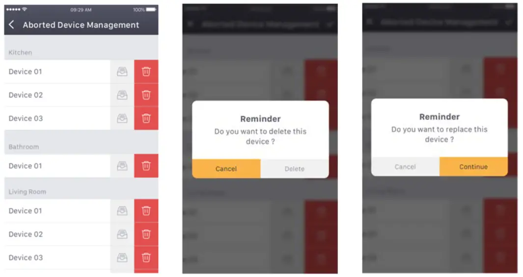 smanos K2 Smart Hub - broadcast