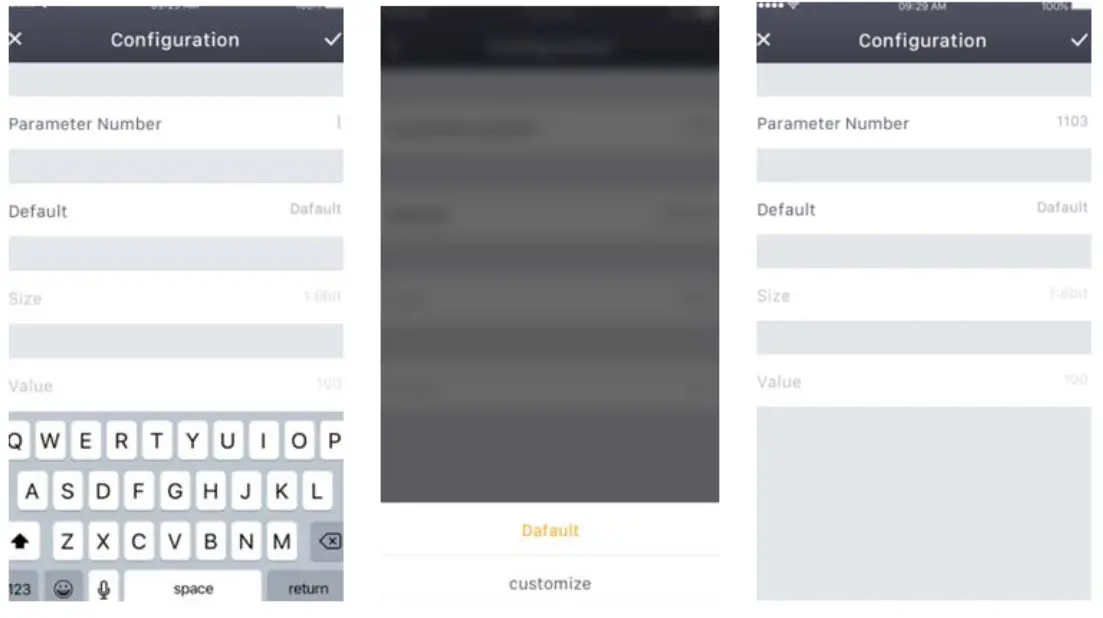 smanos K2 Smart Hub - menu